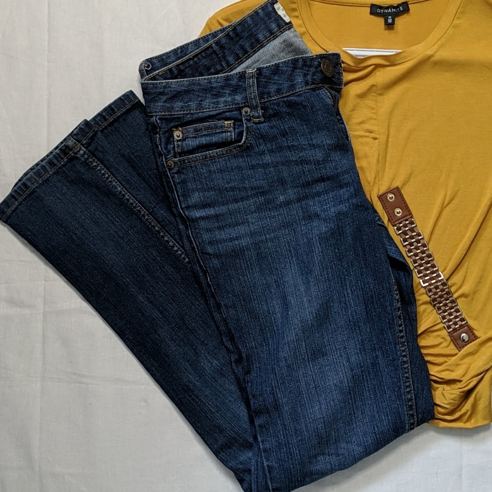 Aero skinny jeans
